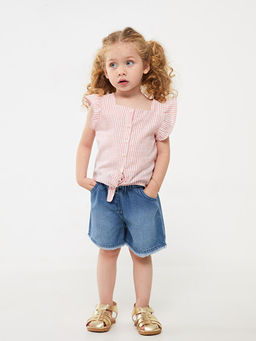 Basic K?z Bebek Jean ?ort
