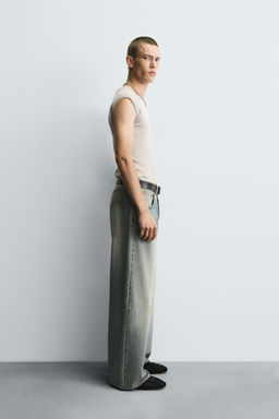 BAGGY FIT JEANS - Zara фото 14