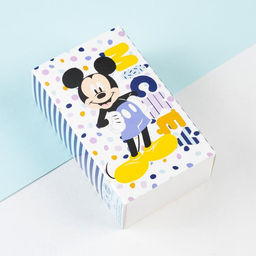 Носки детские Mickey, Микки Маус, 4 пары, 12-14 см