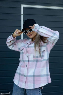 Рубашка женская в клетку РЖК-01