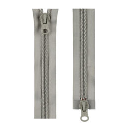 Молния Спираль р/м GAMMA S-10 180 см тип 10 разъёмная двухзамковая 10 шт