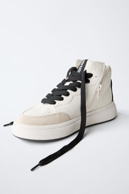 KUROMI  SANRIO BASKETBALL TRAINERS - Zara фото 3