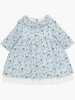 Платье для девочки UD 7779 голубой - Mini maxi фото 5