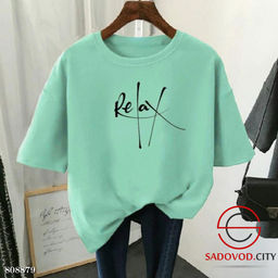 Футболка женская с надписью