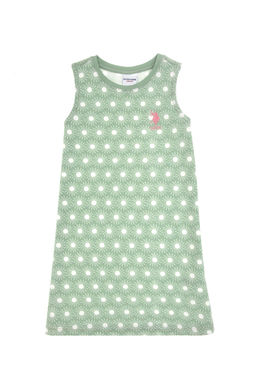 K_z _ocuk Su Ye_ili _rme Elbise Sepette S_rpriz _ndirim