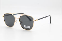 Солнцезащитные очки WILIBOLO (Polarized) 8003 52-18-144 С2 зол/серая линза