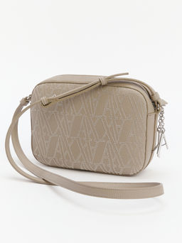 Кросс-боди ARMANI EXCHANGE Артикул 4081379, серо-бежевый - Divas bag фото 6