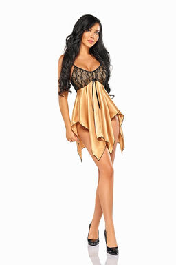 Julieta chemise Gold