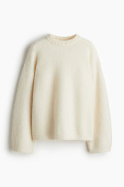 Jersey oversize en mezcla de mohair