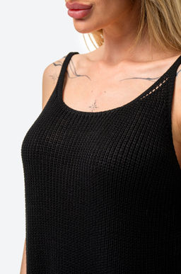 Женский вязаный топ на бретелях Happy Fox  фото 46