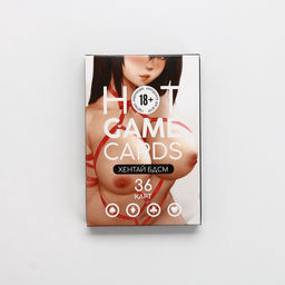 Карты игральные HOT GAME CARDS хентай БДСМ, 36 карт, 18+