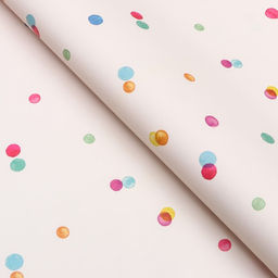 Бумага упаковочная,глянцевая Конфетти, 70 х 100 см, 1 лист - UPAK LAND фото 2