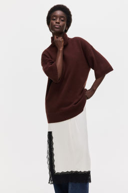 Jersey de lana con cuello alto - H&m фото 3