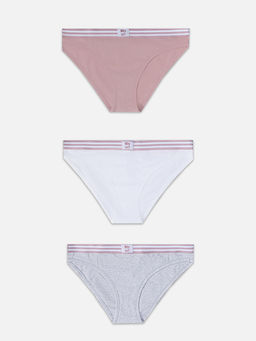 Трусы слипы женские в наборе, 3 шт - Mark formelle фото 9