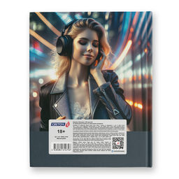 Светоч Бизнес-блокнот, матовая ламинация + выборочный лак, ББ99 A5+ 80 л. 22 шт. клетка Музыка души 01160