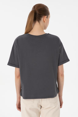 Kad_n Antrasit Ti__rt Sepette S_rpriz _ndirim - U.s. polo assn фото 5