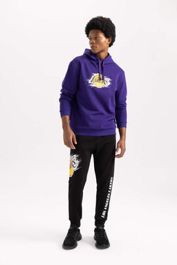 DeFactoFit Спортивные штаны для джоггеров стандартного кроя NBA Los Angeles Lakers  фото 2