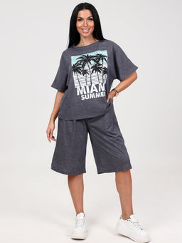 639 ДОМАШНИЙ КОСТЮМ (Темно-серый)