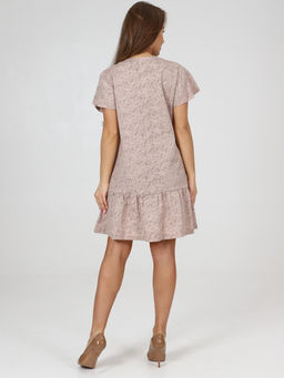 IV-CAPRIZ Дафни - платье хаки  фото 14