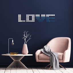 Зеркало настенное «Квадратики», на клеевой основе, акриловое, 85 шт., 2×2 см