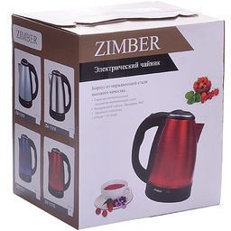 11218 Чайник электрическикй метал 1,8л ZM (х12) - Mayer&boch фото 4