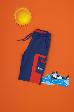 Erkek _ocuk A__k Lacivert _rme _ort Sepette S_rpriz _ndirim