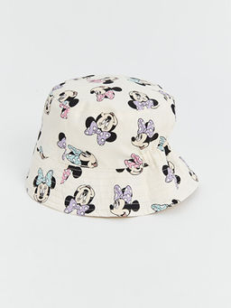 Minnie Mouse Bask?l? K?z Bebek Bucket ?apka - Waikiki фото 3