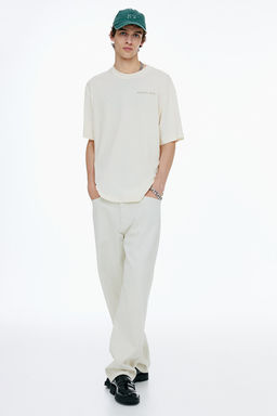 Camiseta con motivo estampado Loose Fit - H&m фото 2