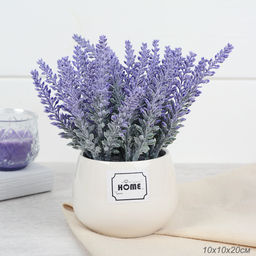 Цветочная композиция Лаванда 10x20 см / W339 /уп 12/72/