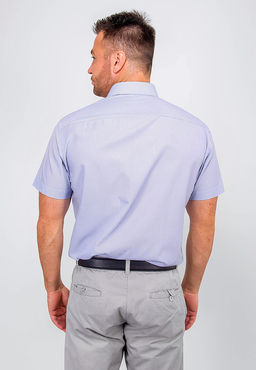 Сорочка мужская короткий рукав GREG 231/109/6437/Z/1  фото 5