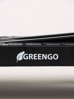 Тележка складная с раздвижной платформой, для перевозки грузов, нагрузка до 100 кг, телескопическая ручка, пластик, Greengo