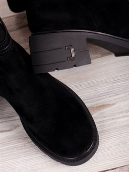 Сапоги женские зима/ Удобные сапоги на меху M1020 - Piniolo фото 2