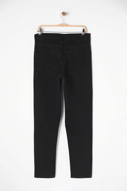 Siyah Smoke Essential Fit Jeans Kot Pantolon TMNAW23JE00104