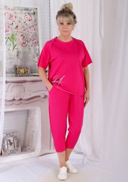 Костюм Кери фуксия - Марлен фото 2