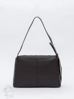 Сумка женская кожаная 8017-2S coffee Velina Fabbiano-Safenta