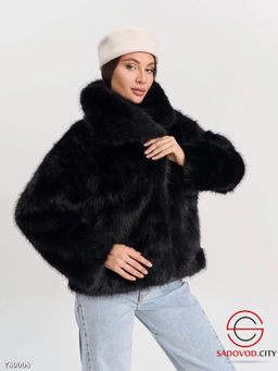 Шуба искусственная женская - Bruno фото 7