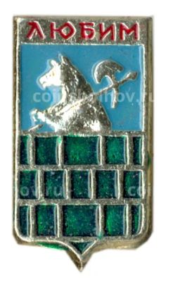 Значок Любим