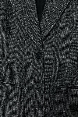 PEPLUM BLAZER WITH WOOL ZW COLLECTION - Zara фото 8