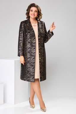 Костюм Romanovich Style 3-2752 черный/золото