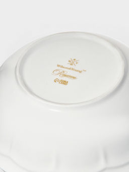 Тарелки глубокие WY Renessans, 850 мл, d=22.5 см, набор 2 шт., фарфор, белые