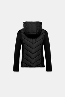 CONTRAST PUFFER JACKET - Zara фото 14