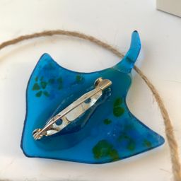 Брошь Скат - Стрекоза фото 3