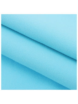 Полотенце из микрофибры ONLYTOP, 40х40 см, цвет голубой