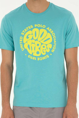 Мужская мятная футболка Неожиданная скидка в корзине - U.s. polo assn фото 6