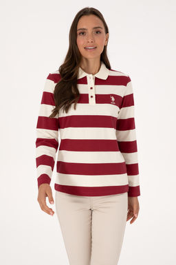 Kad_n Koyu Frambuaz Sweatshirt Sepette S_rpriz _ndirim