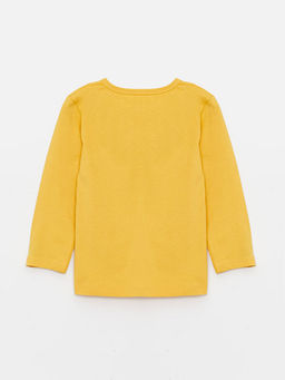 Bisiklet Yaka Uzun Kollu Erkek Bebek Pijama Tak?m 2li - Waikiki фото 3