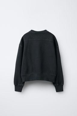 VARSITY PRINT SWEATSHIRT - Zara фото 2