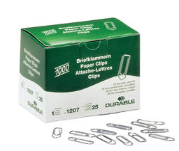 Скрепки DURABLE оцинк. 1000шт 26мм