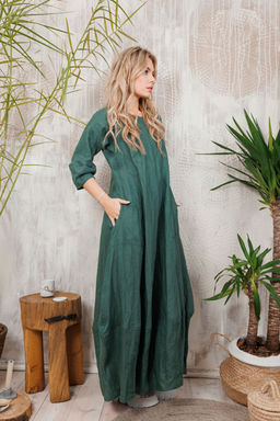 Платье AMORI 9630 изумруд  фото 2