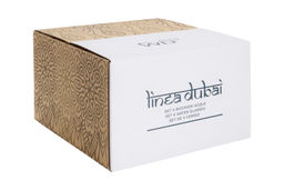 Набор стаканов для воды Dubai, янтарный, 0,3 л, 4 шт - Anna lafarg фото 3